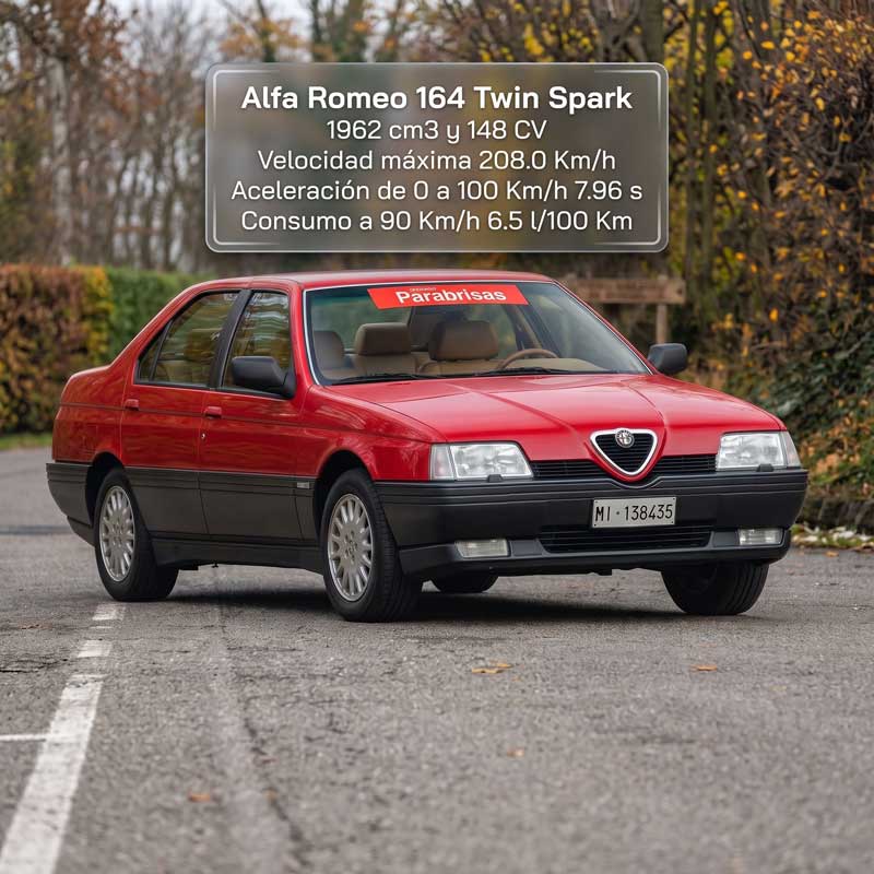 Alfa Romeo 164 Twin Spark