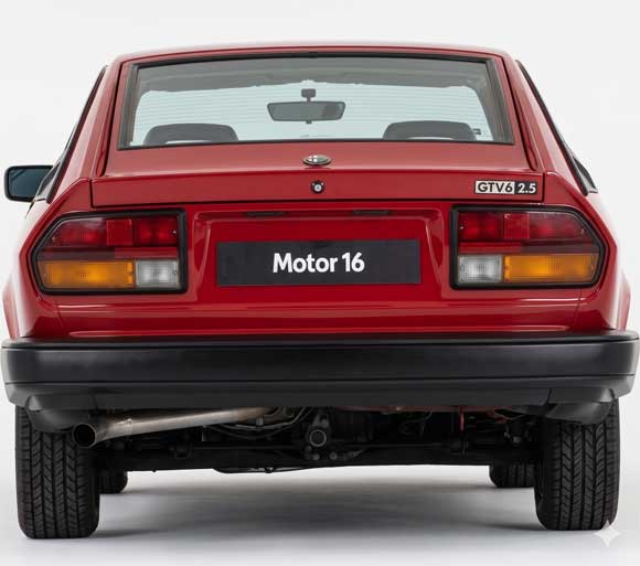 Alfa Romeo GTV 6 2.5