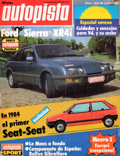 Ford Sierra XR4i V-6