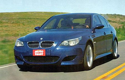 Road Test del BMW M5 V10