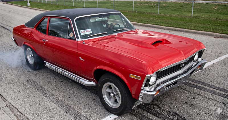 Chevrolet Chevy Nova III SS 427 V-8