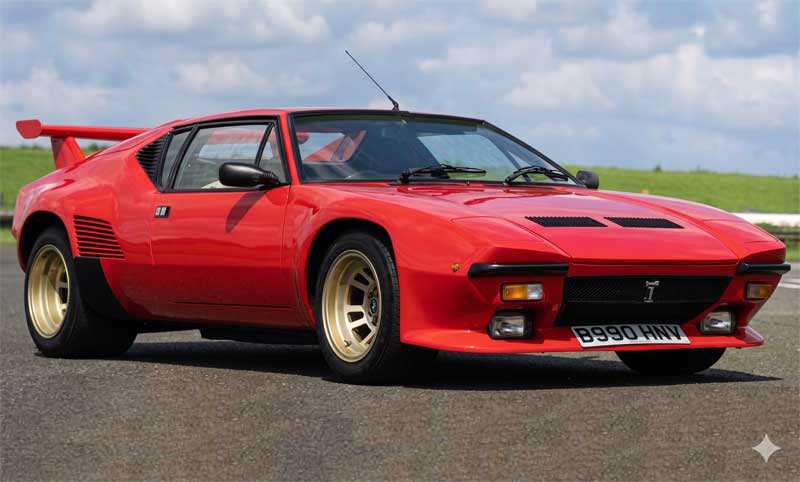 De Tomaso Pantera GT5-S