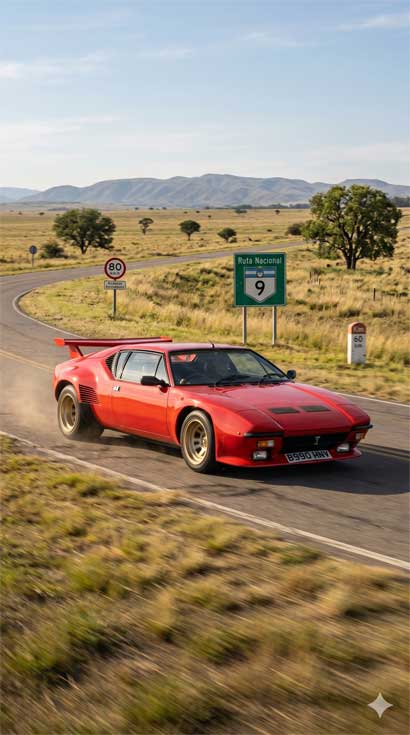 De Tomaso Pantera GT5-S