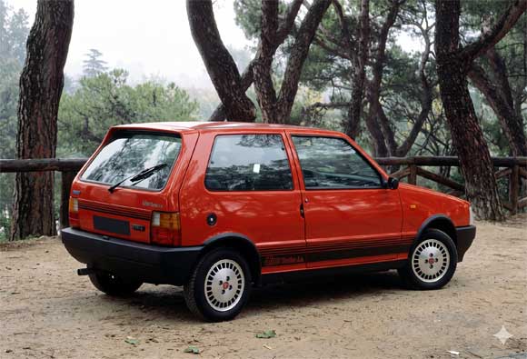 Fiat Uno Turbo i.e. 105 CV