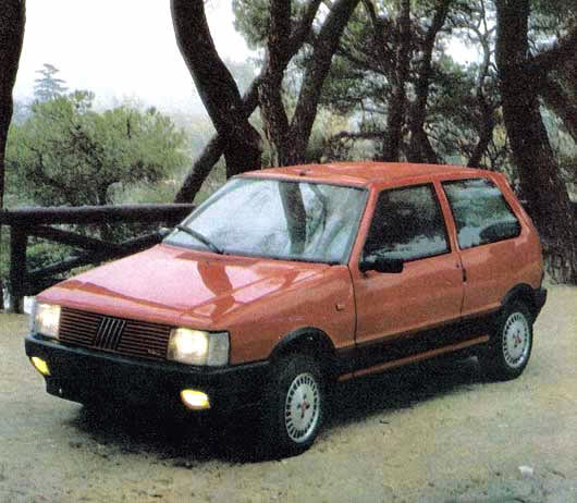 Fiat Uno Turbo i.e. 