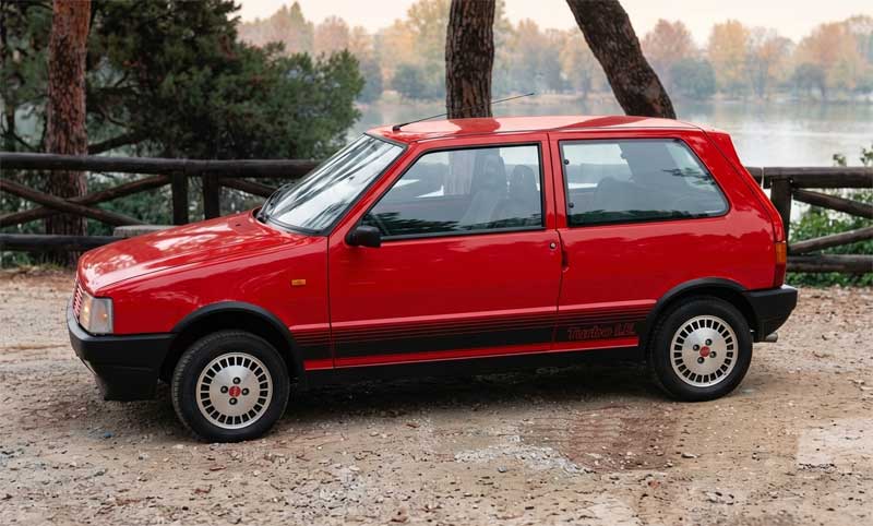 Fiat Uno Turbo i.e. 105 CV