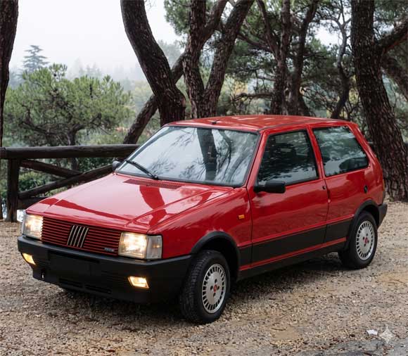 Fiat Uno Turbo i.e. 105 CV