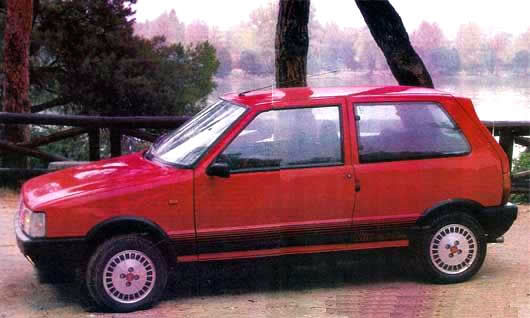 Fiat Uno Turbo i.e. 