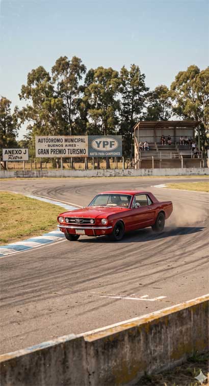 Ford Mustang GT 300