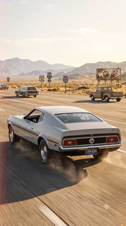 Ford Mustang Boss 351