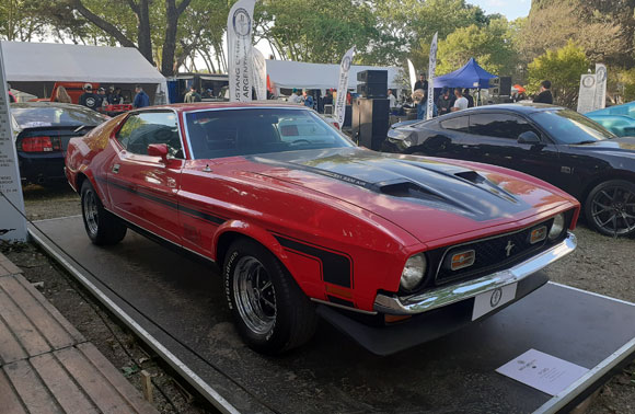 Ford Mustang Boss 351