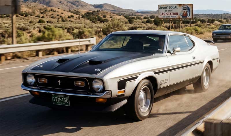 Ford Mustang Boss 351