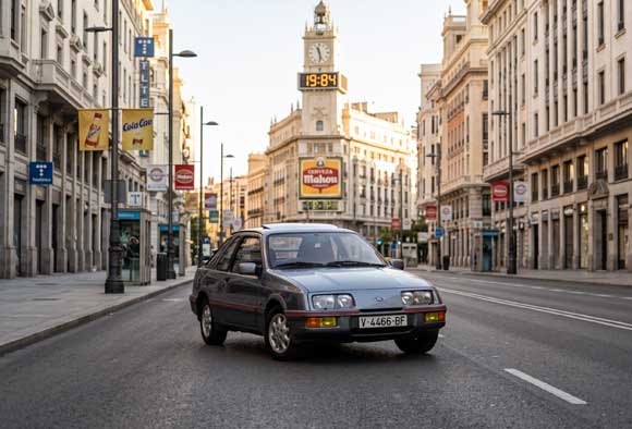 Ford Sierra XR4i V-6