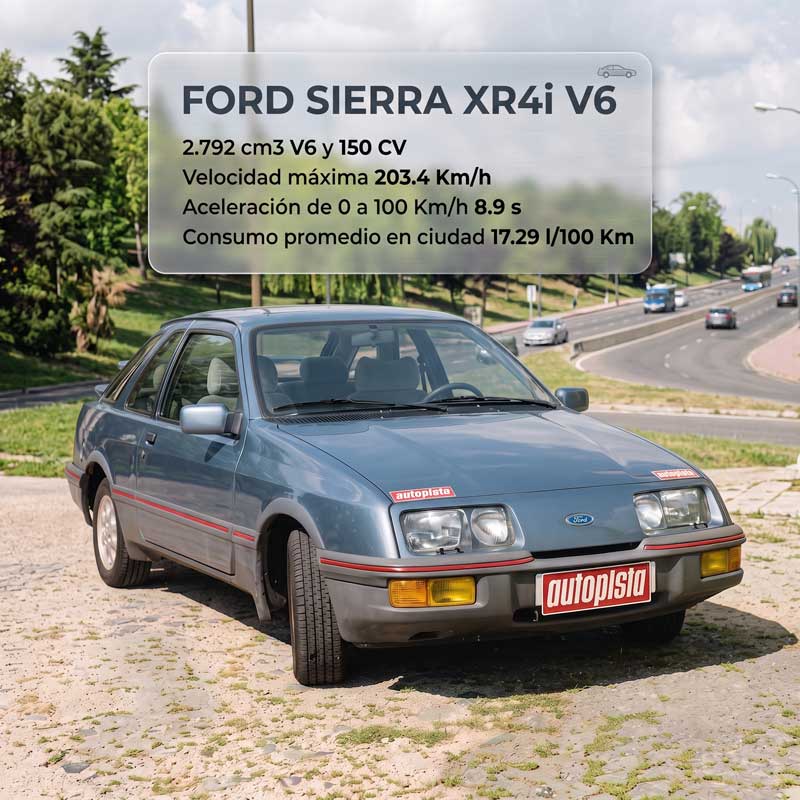 Ford Sierra XR4i V-6