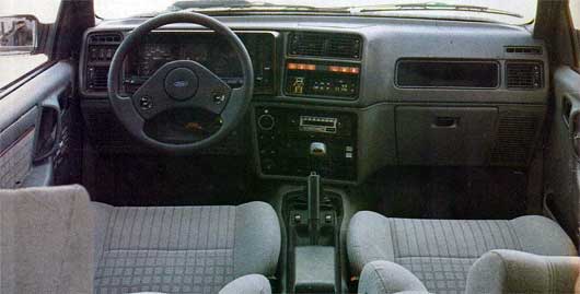 Ford Sierra XR-4i V-6 - 1983