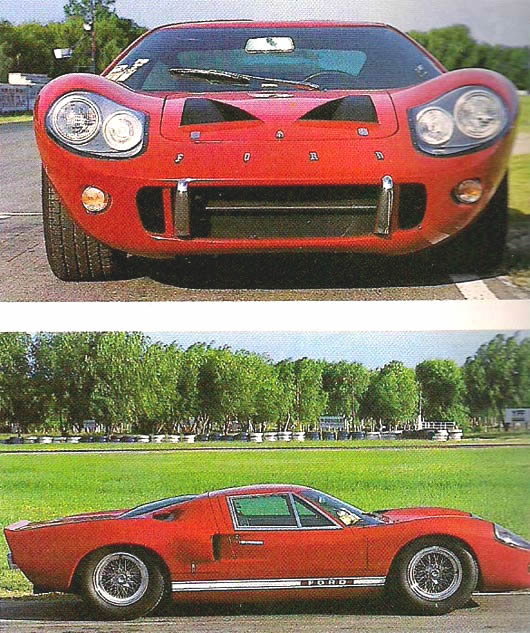 Ford GT-40 Mark III