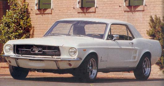 Ford Mustang Hardtop
