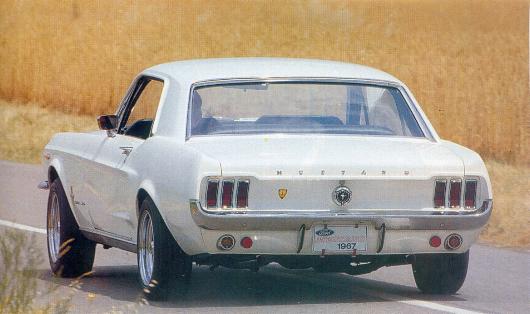 Ford Mustang Hardtop
