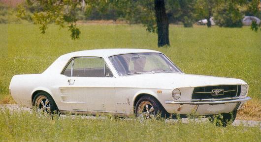 Ford Mustang Hardtop