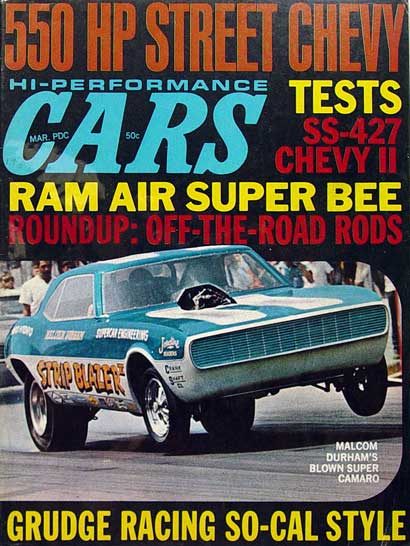 Chevrolet Chevy Nova III SS 427 V-8