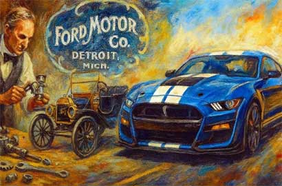 Historia de Ford