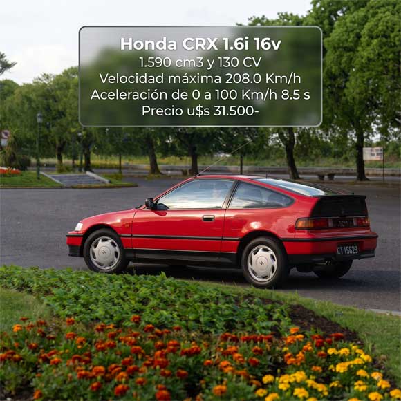Honda CRX 1.6 16v