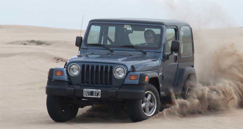 Jeep Wrangler 4.0 L Sport