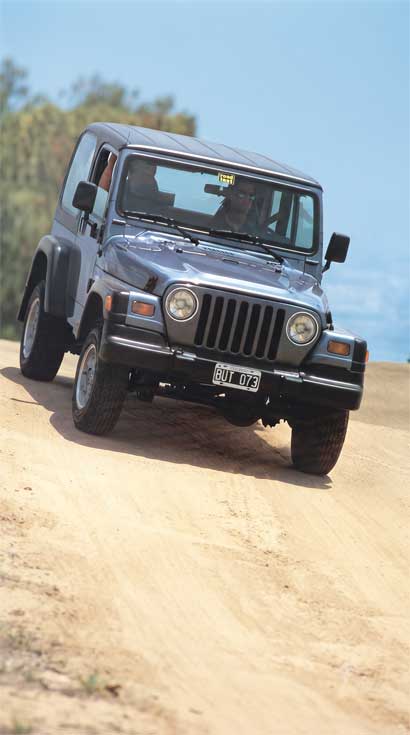 Jeep Wrangler 4.0 L Sport