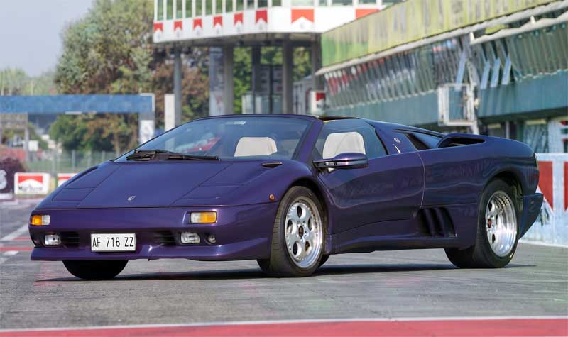 Lamborghini Diablo VT Roadster