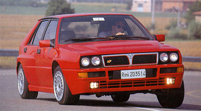Lancia Delta HF Integrale