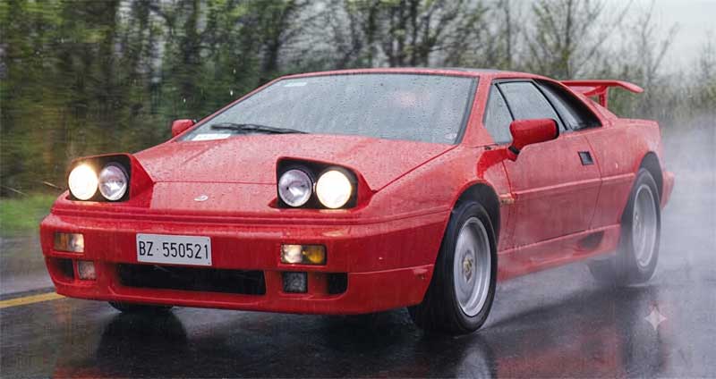 Lotus Esprit Turbo Intercooler 2.0