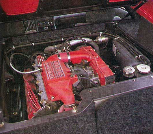 Lotus Esprit Turbo Intercooler 2.0