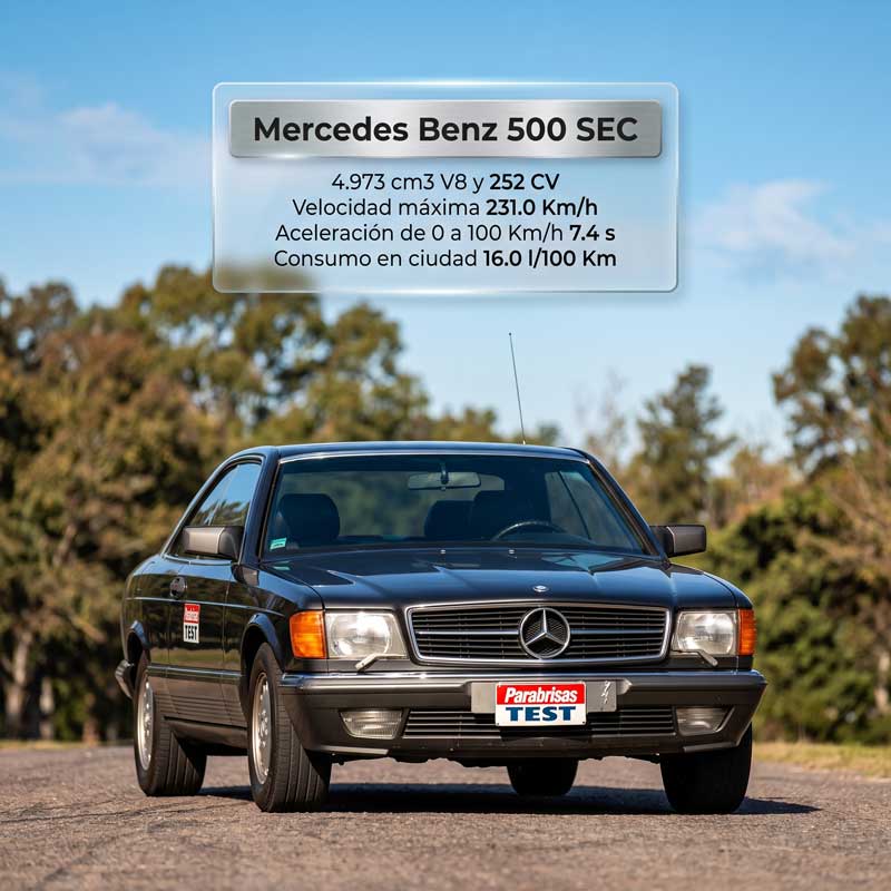 Mercedes Benz 500 SEC