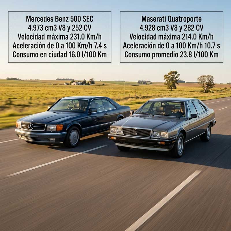 Mercedes Benz 500 SEC