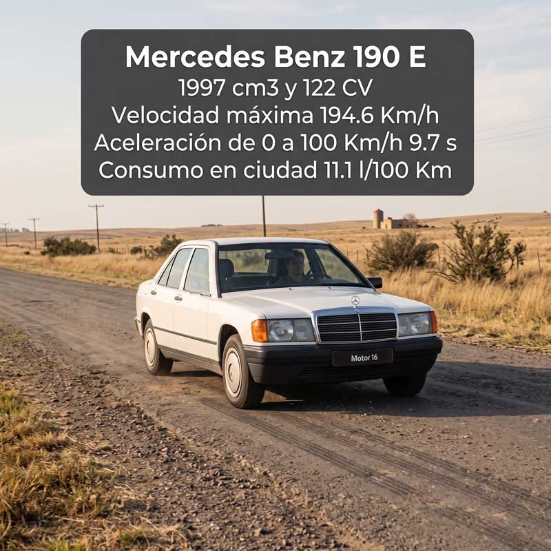 Mercedes Benz 190 E