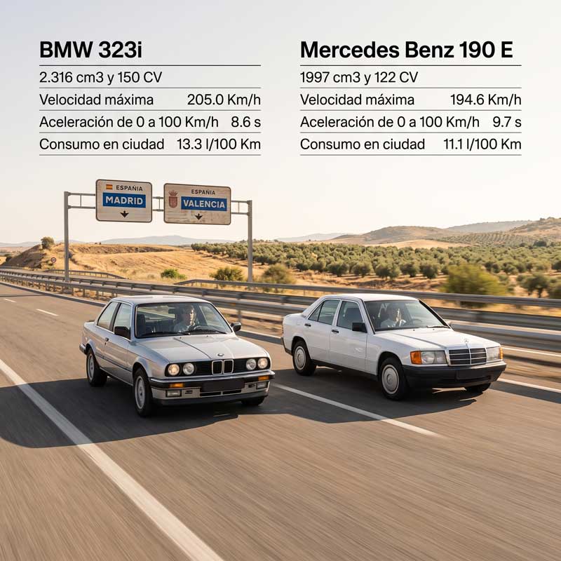 Mercedes Benz 190 E