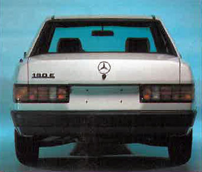 Mercedes Benz 190 E