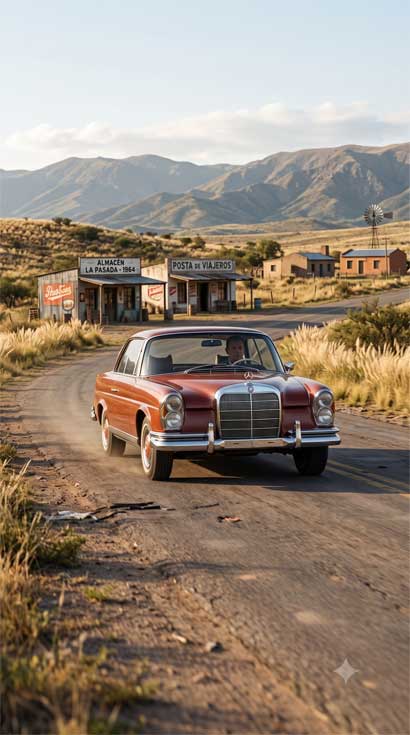 Mercedes Benz 250 SE Coupe