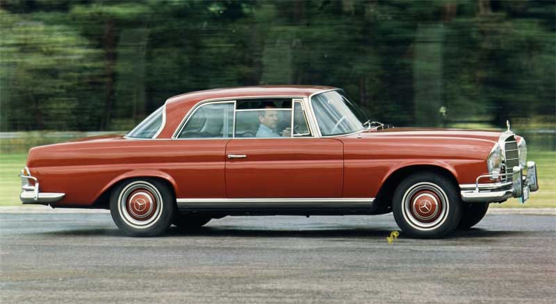 Mercedes Benz 250 SE Coupe