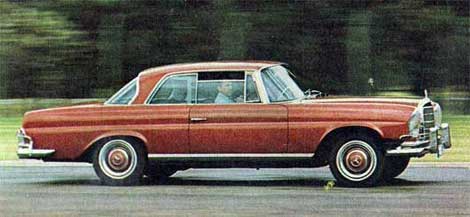 Mercedes Benz 250 SE Coup� - 1967