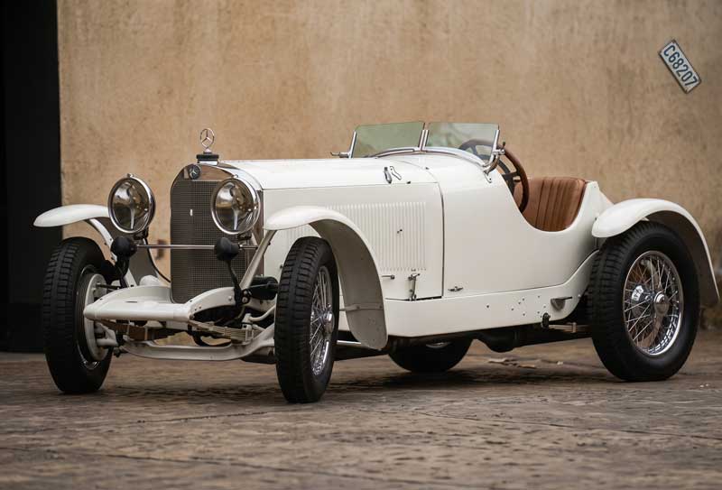 Mercedes Benz SSK