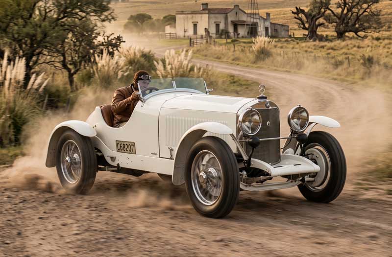 Mercedes Benz SSK