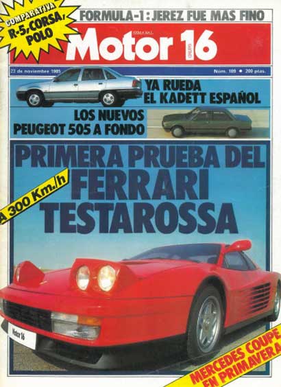Ferrari Testarossa