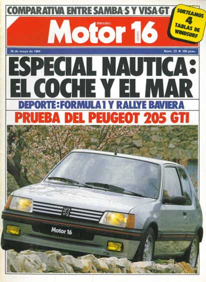 Peugeot 205 GTi 1.6