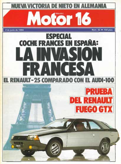 Renault Fuego GTX