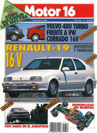 Renault 19 Cupé 16v