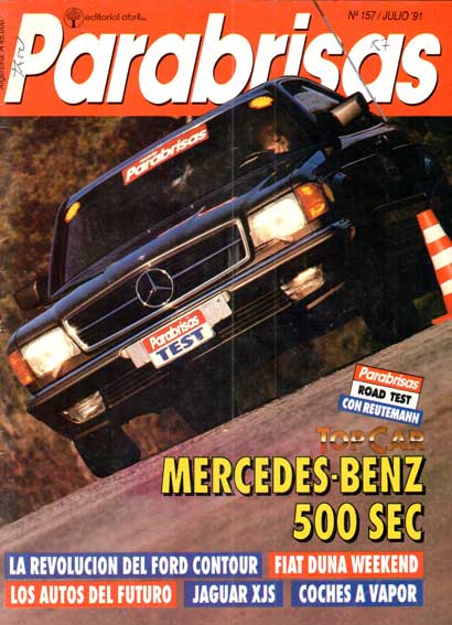 Mercedes Benz 500 SEC
