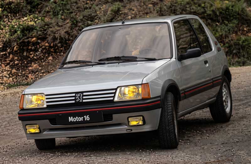 Peugeot 205 GTi 1.6