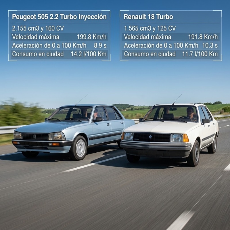 Peugeot 505 Turbo Inyección
