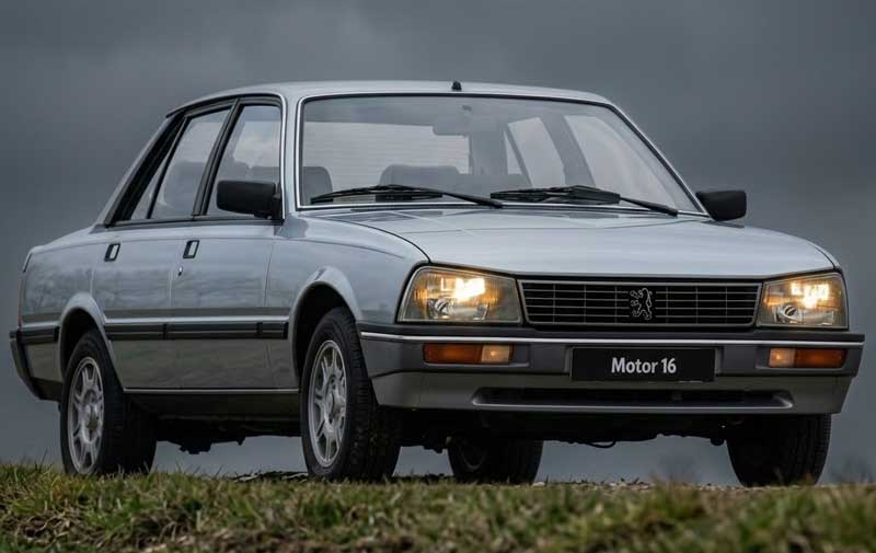 Peugeot 505 Turbo Inyección